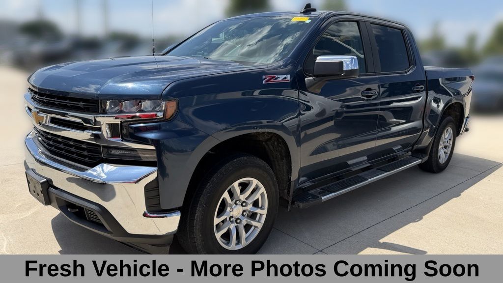 2019 Chevrolet Silverado 1500 LT