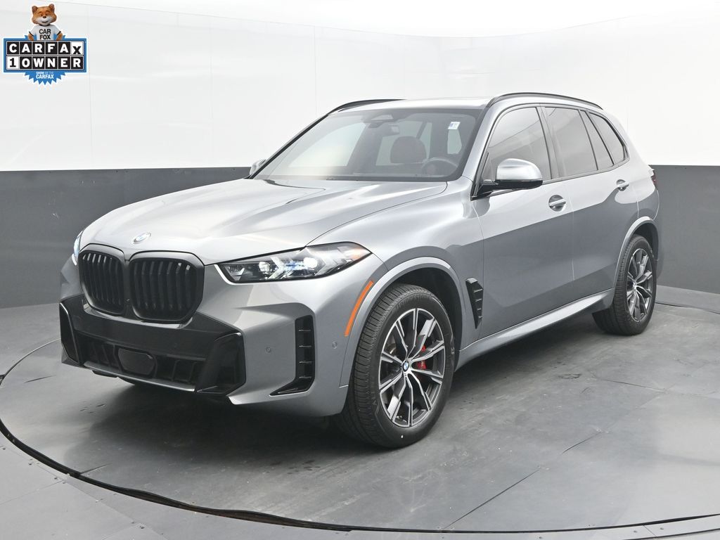 Skyscraper Gray Metallic 2024 BMW X5 SUV / Crossover Rear-Wheel Drive 8-Speed Automatic