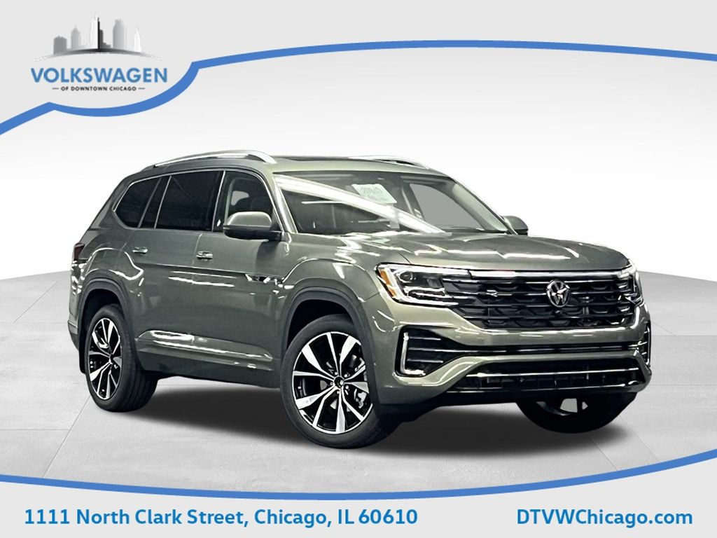 2026 Volkswagen Atlas SEL Premium R-Line's photo