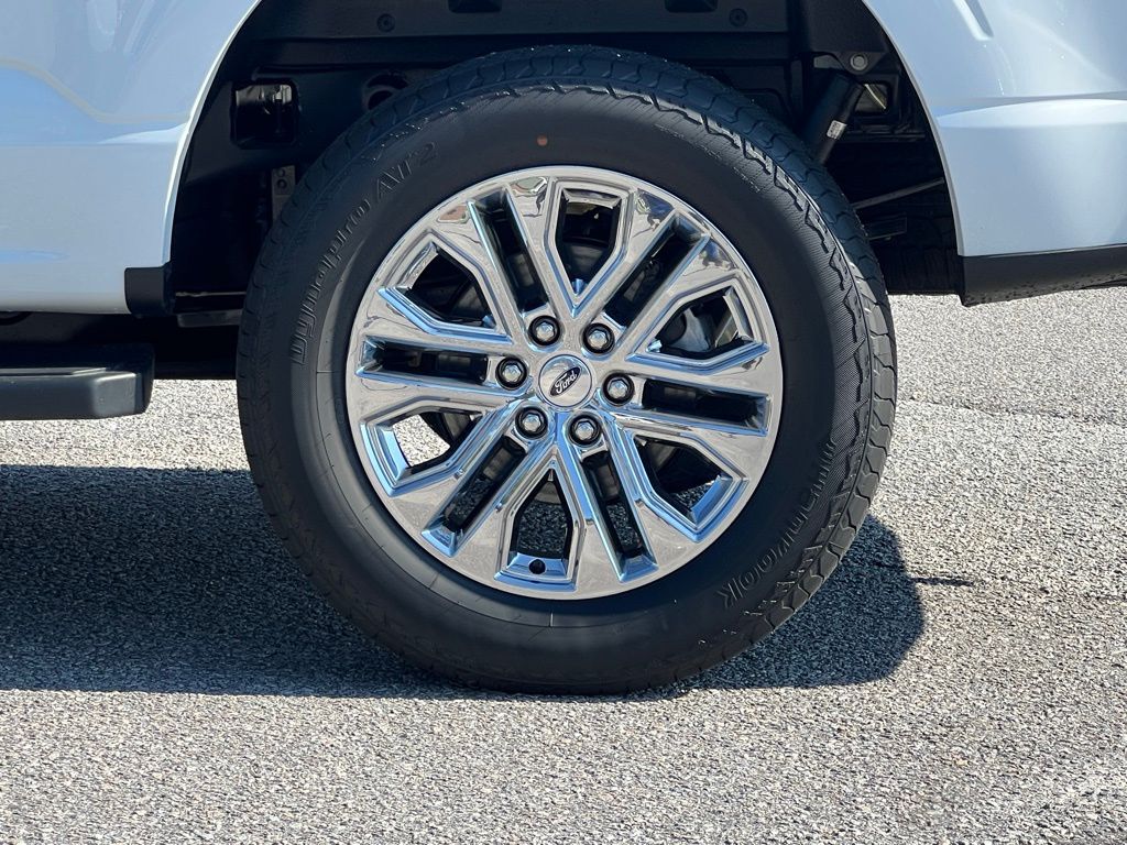 2025 Ford F-150 Lariat White at Davis Toyota of Orangeburg
