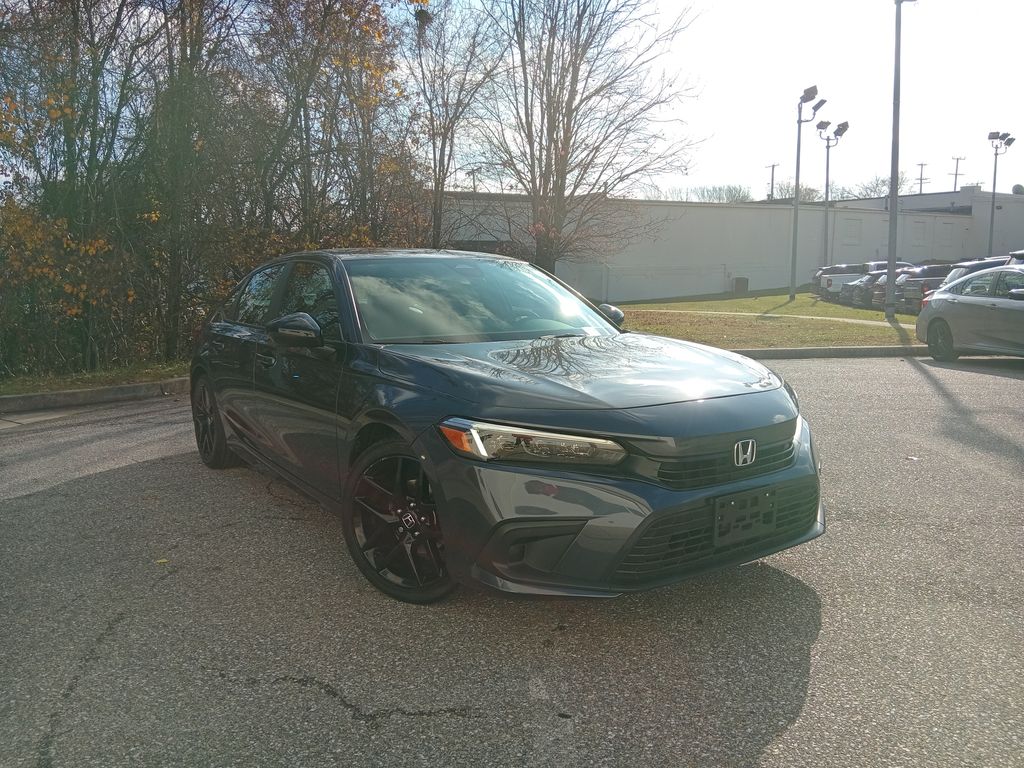 2022 Honda Civic Sedan Sport