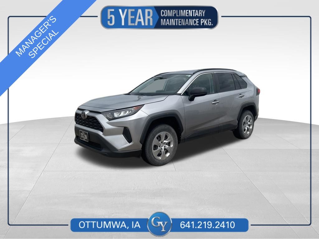 Silver Sky Metallic 2021 Toyota RAV4 SUV / Crossover All-Wheel Drive 8-Speed Automatic