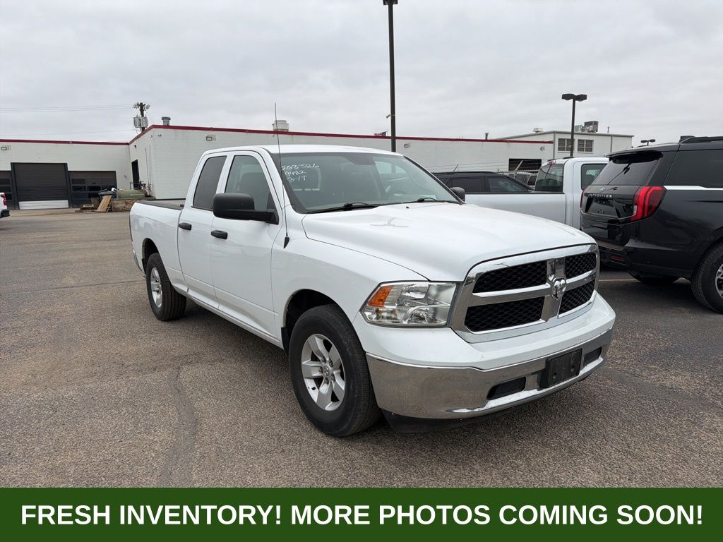 2022 RAM 1500 Classic Tradesman Quad Cab RWD