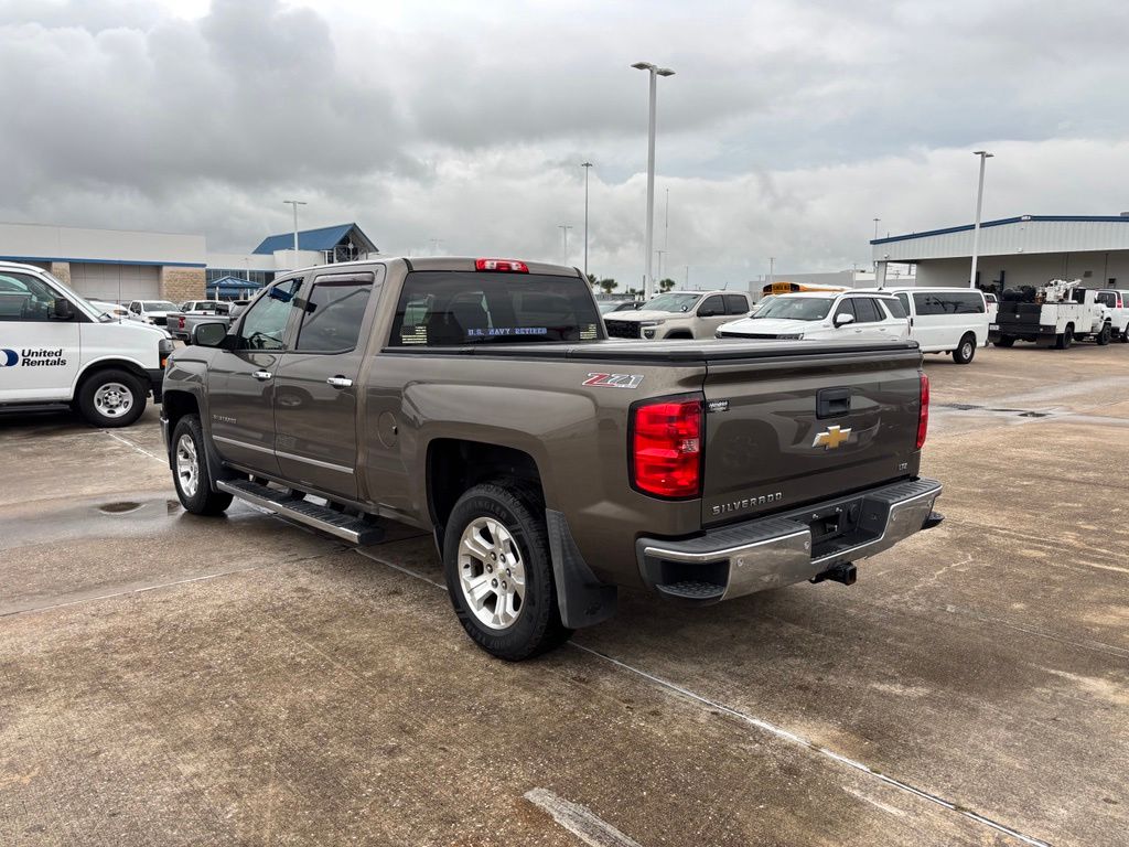 2014 Chevrolet Silverado 1500 LTZ Brown at Monument Chevrolet