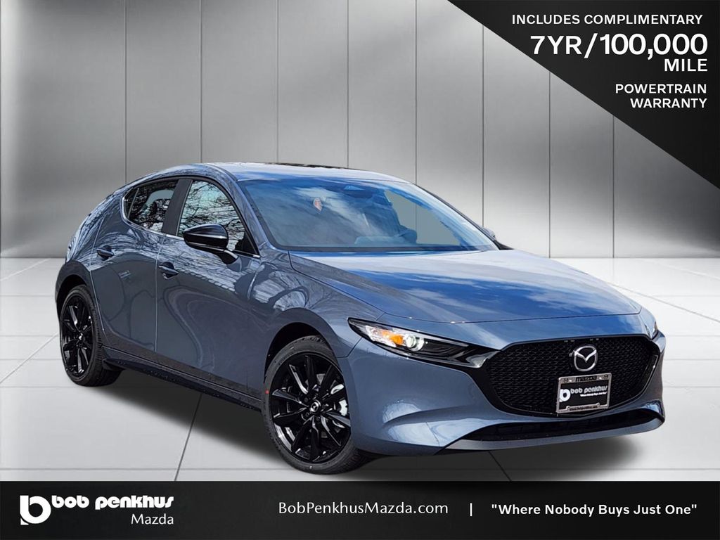 2026 Mazda MAZDA3 2.5 S Carbon Edition AWD