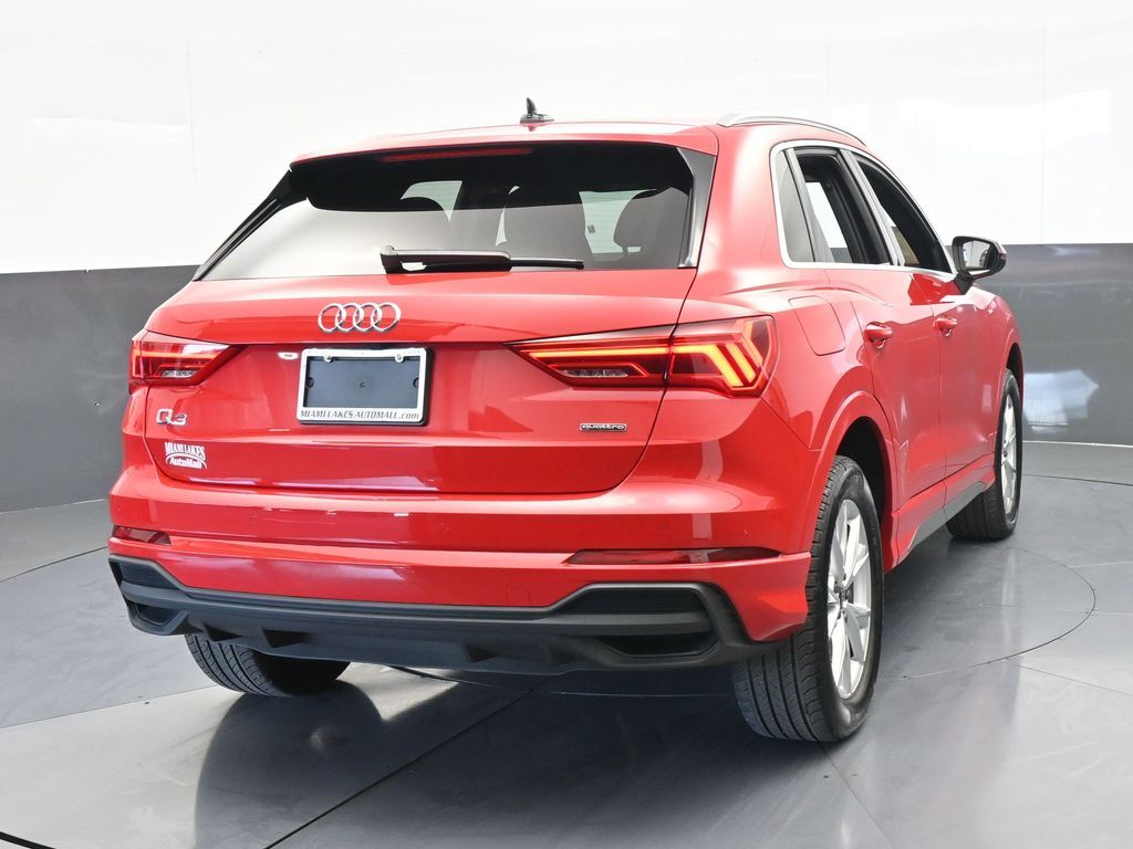 Used 2025 Red Audi Premium image 5