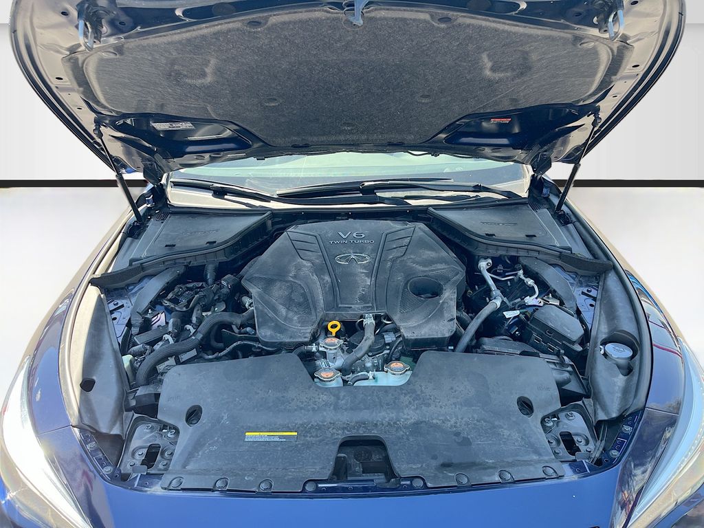 Used 2024 Blue INFINITI LUXE image 31