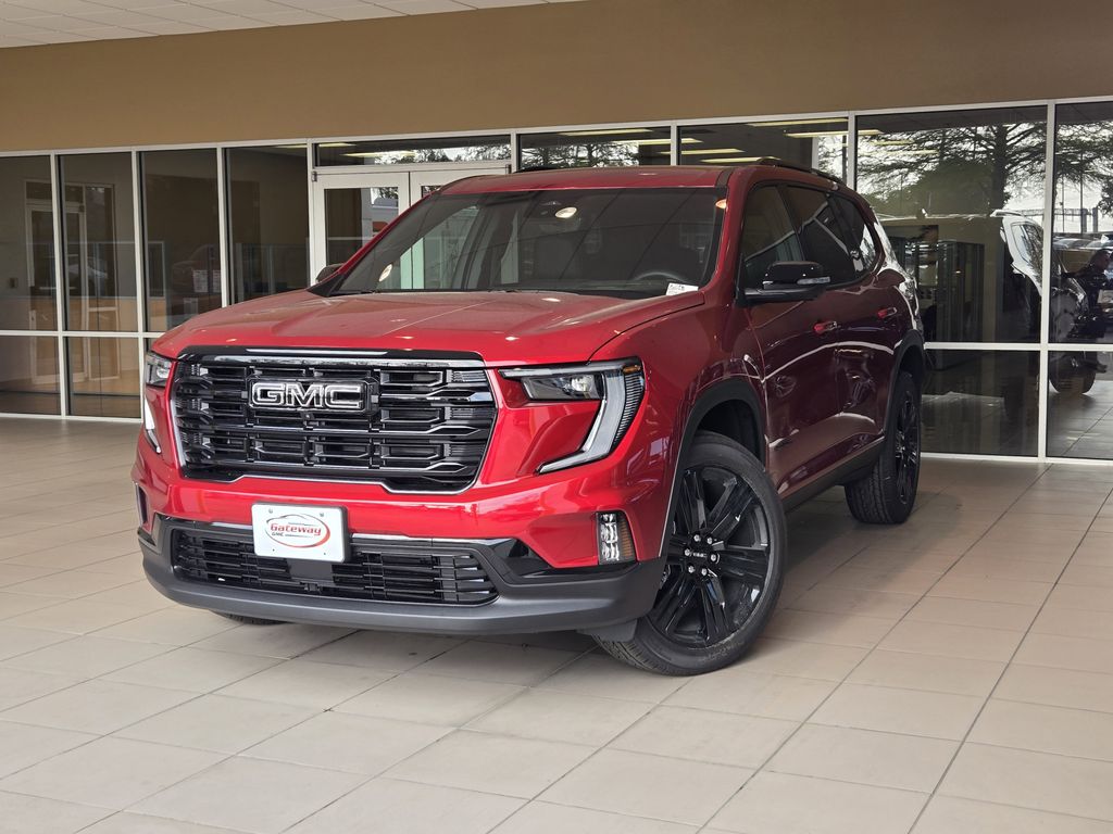 Volcanic Red Tintcoat 2026 GMC Acadia Elevation FWD SUV / Crossover Front-Wheel Drive 8-Speed Automatic
