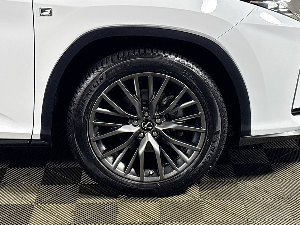 2018 Lexus RX 450h F Sport