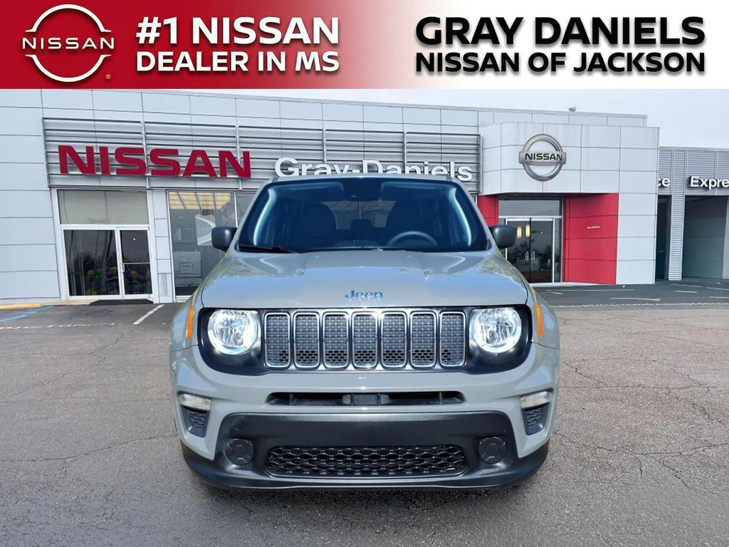 Used 2021 Jeep Renegade SUV