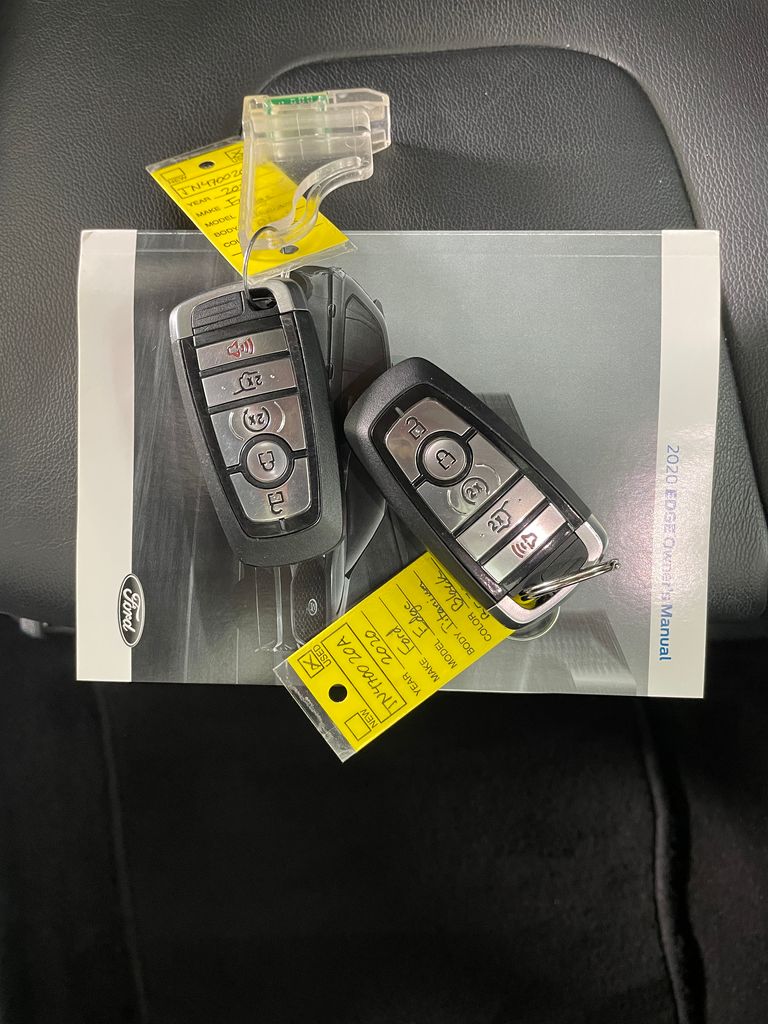 Used 2020 Black Ford Titanium image 69