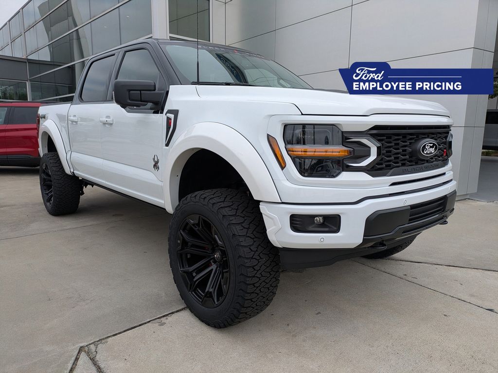 2026 Ford F-150 Black Widow