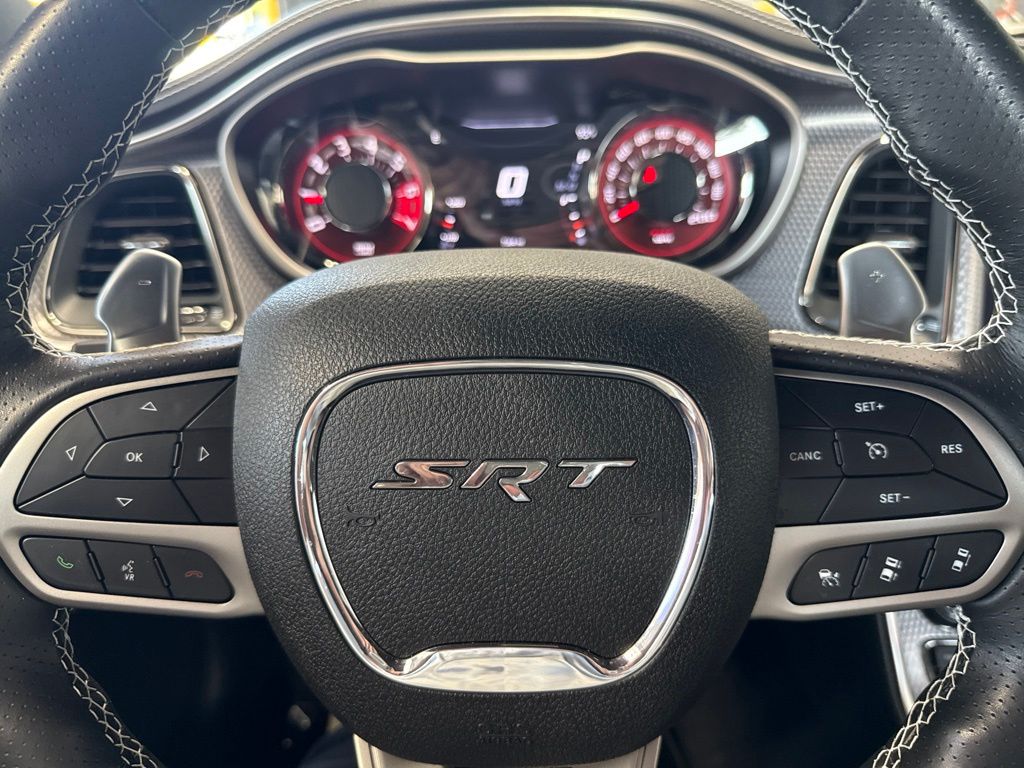 Used 2022 Blue Dodge SRT Hellcat image 21