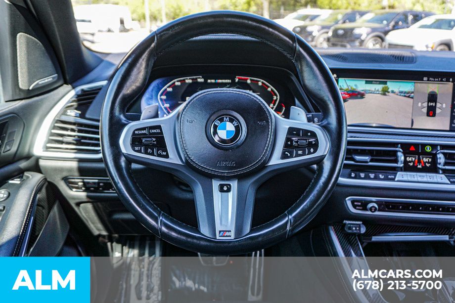 Used 2023 Black BMW M50i image 29