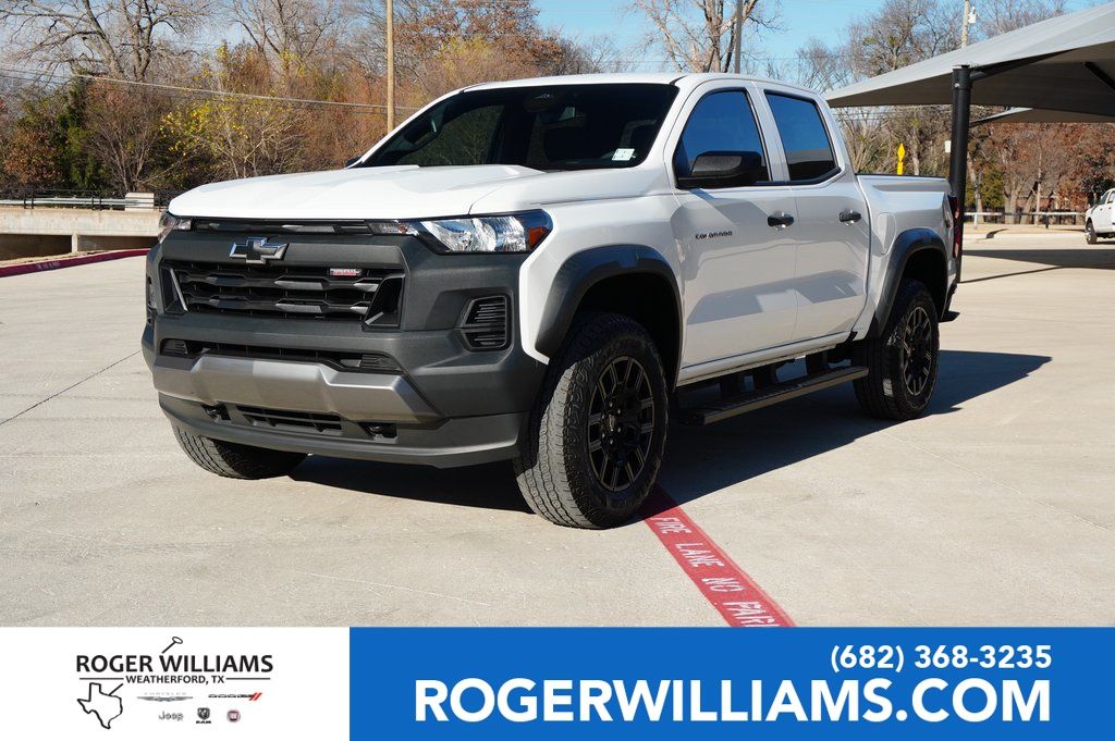 Used Car 2023 Chevrolet Colorado  Trail Boss For Sale Under $35,000 In Weatherford, Texas