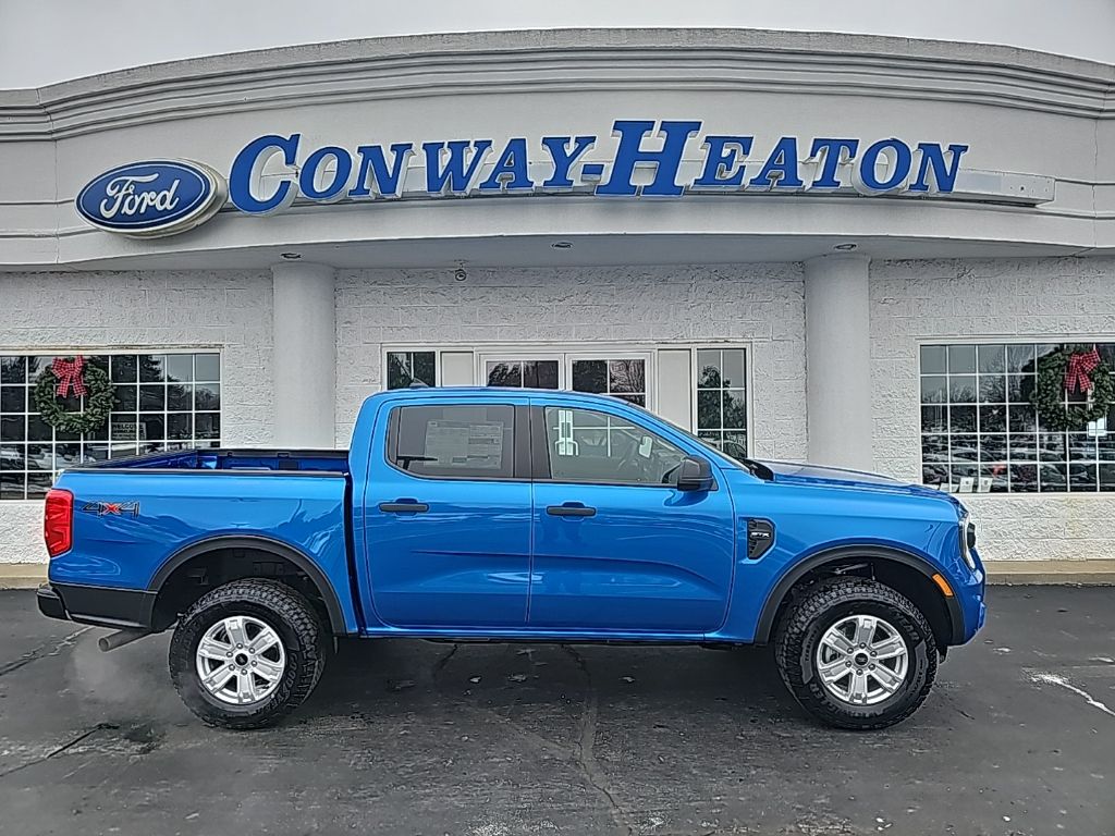 2025 Ford Ranger XL SuperCrew 4WD