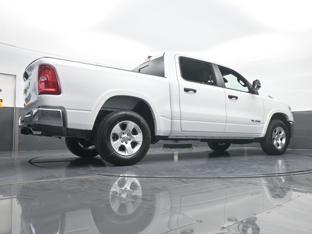 New 2026 Bright White Clearcoat Ram Big Horn/Lone Star image 61