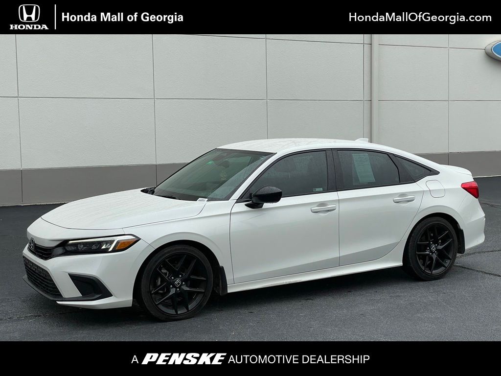 Thumbnail: 2024 Honda Civic - 1