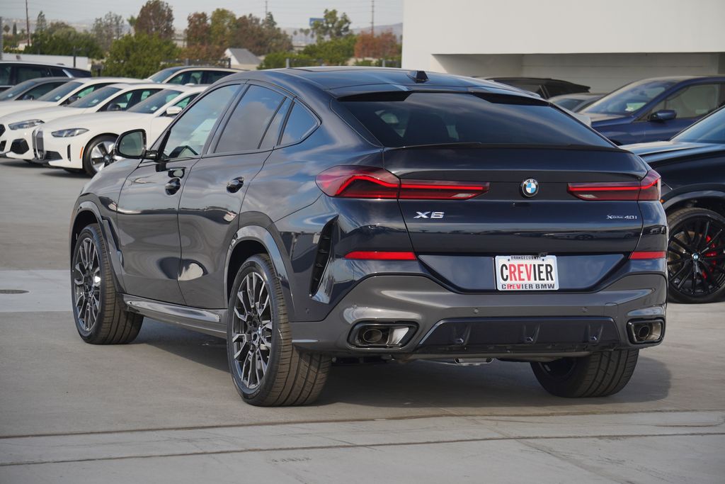 2025 BMW X6 xDrive40i 7