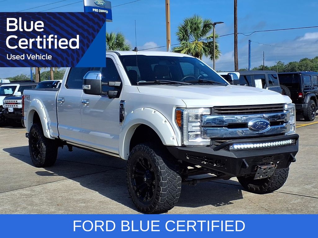 2019 Ford F-250SD King Ranch White at Emmons Autoplex