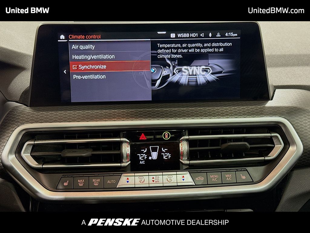 Thumbnail: 2024 BMW X3 - 11