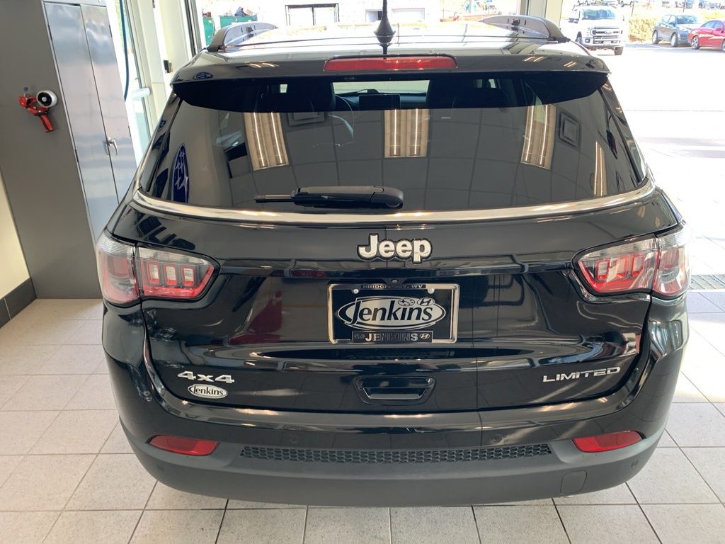 Used 2022 Black Jeep Limited image 13