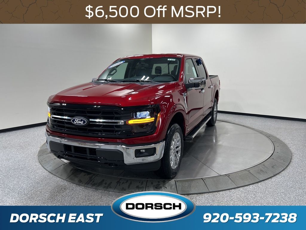 new 2026 Ford F-150 car, priced at $60,390