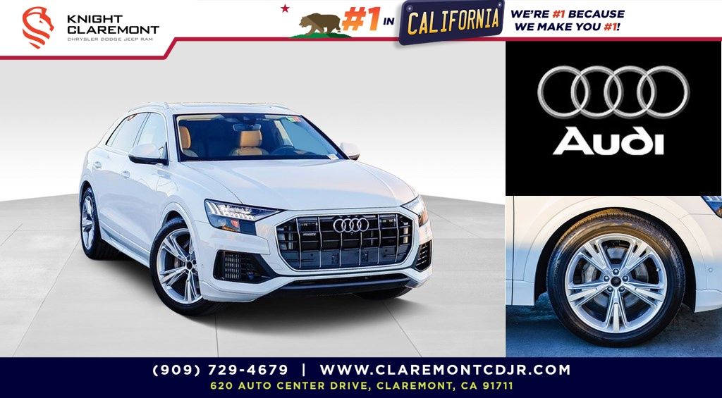 2023 Audi Q8 quattro Prestige 55 TFSI