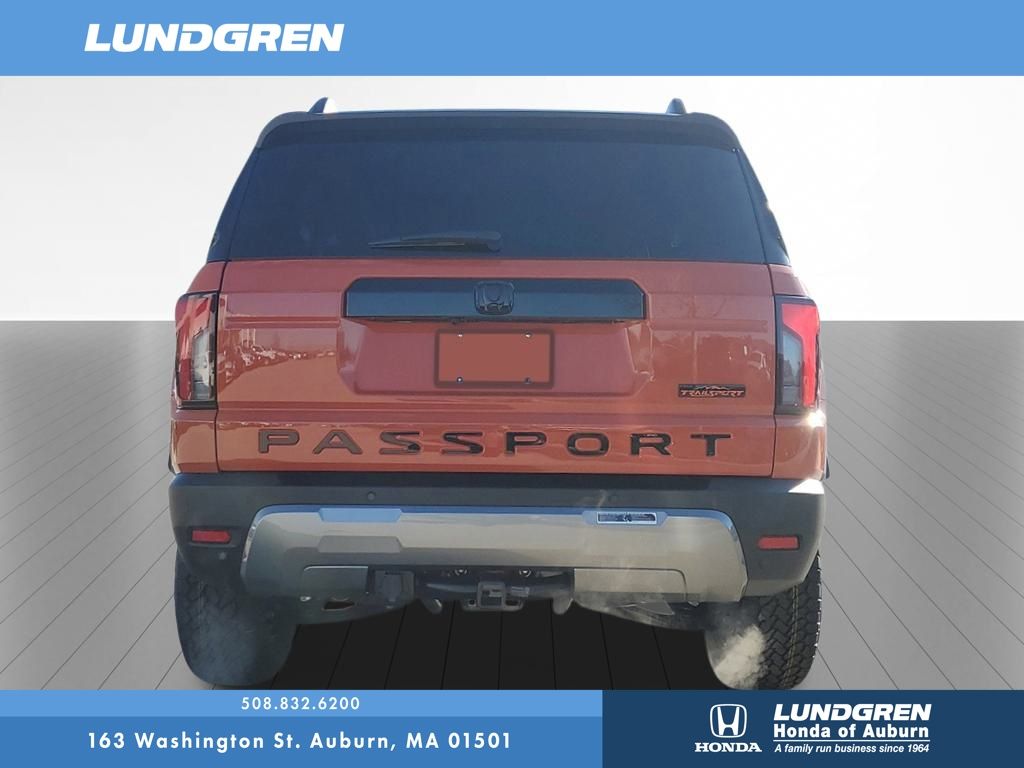 2026 Honda Passport TrailSport Elite photo 4