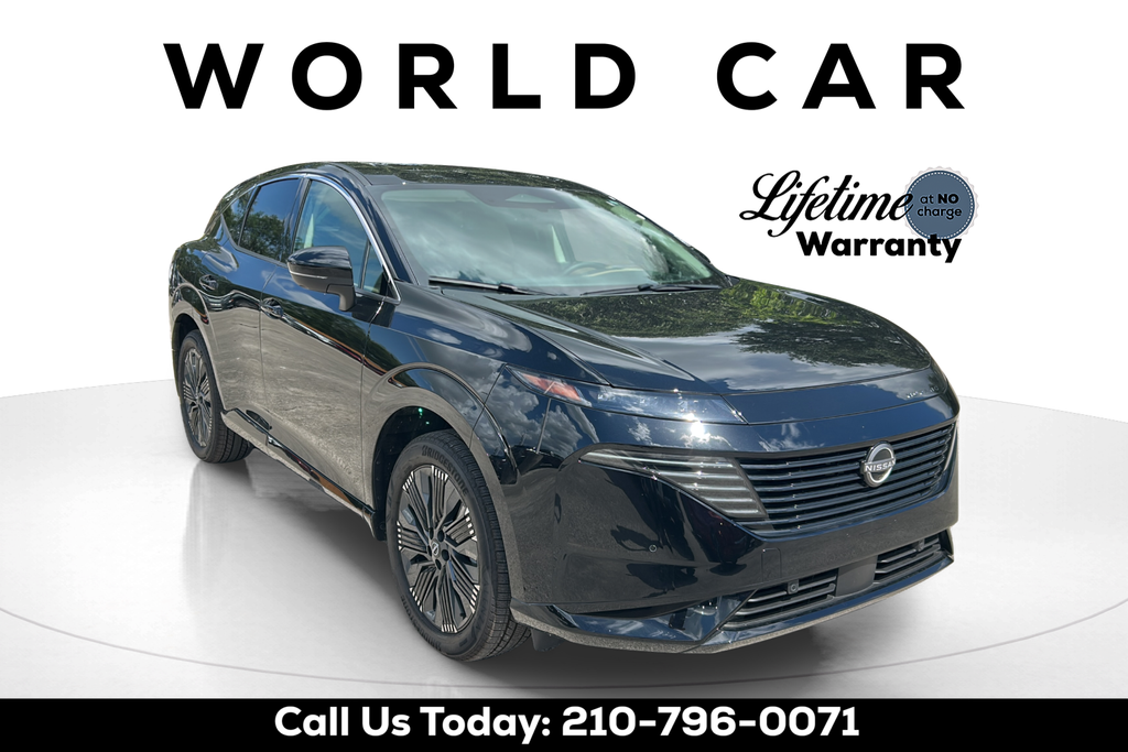 Super Black 2026 Nissan Murano Platinum AWD SUV / Crossover All-Wheel Drive 9-Speed Automatic