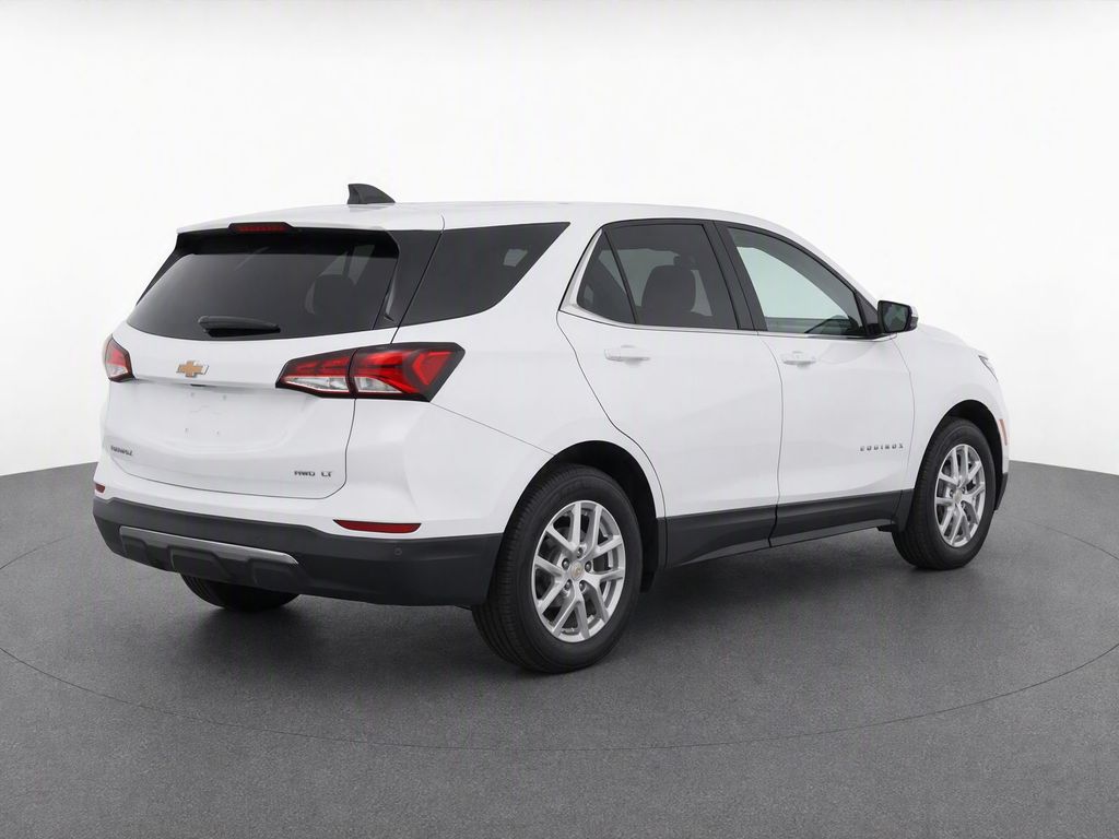 2022 Chevrolet Equinox LT White at Klick Lewis Buick Chevrolet