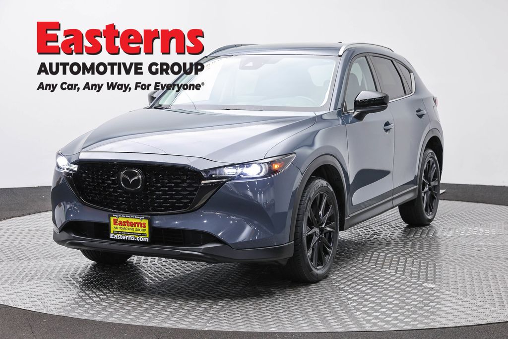 Polymetal Gray 2023 Mazda CX-5 SUV / Crossover All-Wheel Drive 6-Speed Automatic