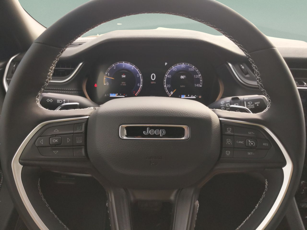 New 2025 Black Jeep Laredo image 25