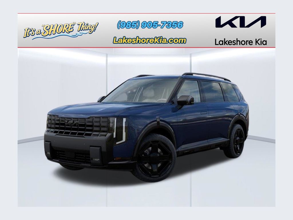 Midnight Lake Blue 2027 Kia Telluride SUV / Crossover All-Wheel Drive 8-Speed Automatic