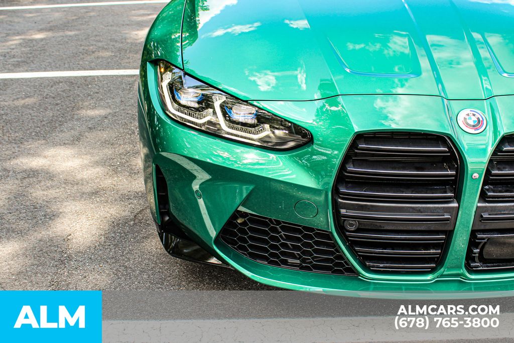 Used 2023 Green BMW Competition image 11