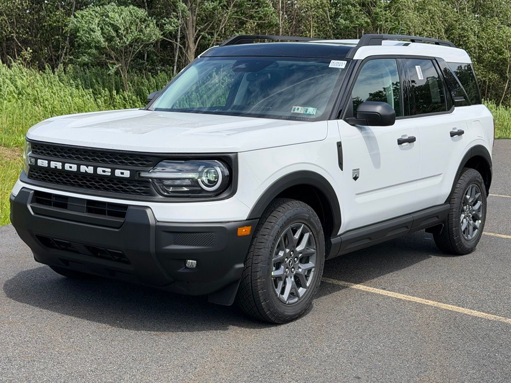 New 2026 White Ford Big Bend image 29