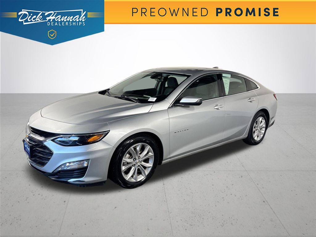 Dick Hannah Dealerships - 2022 Chevrolet Malibu LT For Sale in Vancouver, WA