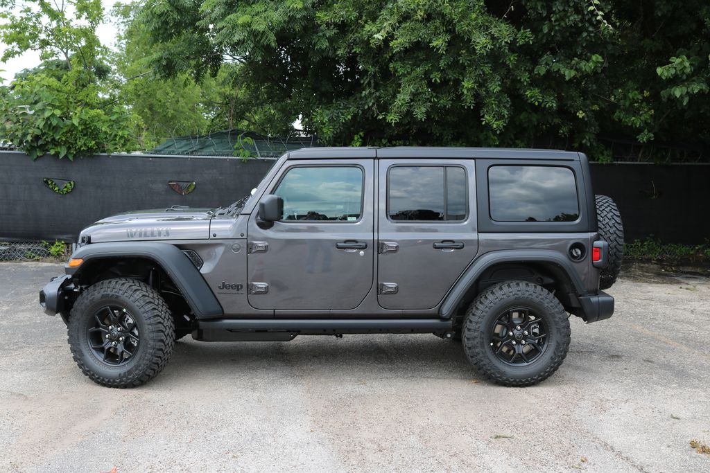 New 2026 Gray Jeep Willys image 2