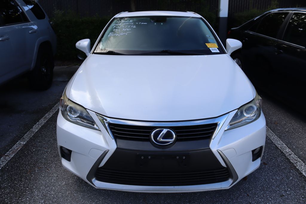 Thumbnail: 2015 Lexus CT - 5
