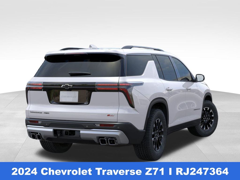 2024 Chevrolet Traverse Z71 4