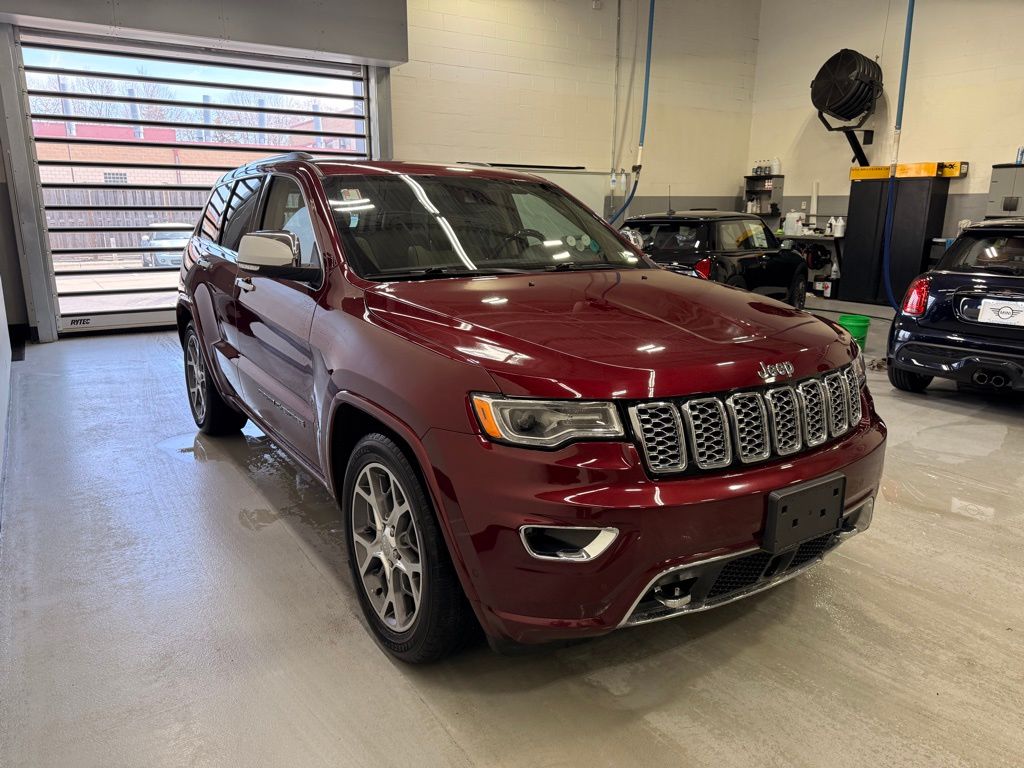 Thumbnail: 2021 Jeep Grand Cherokee - 7
