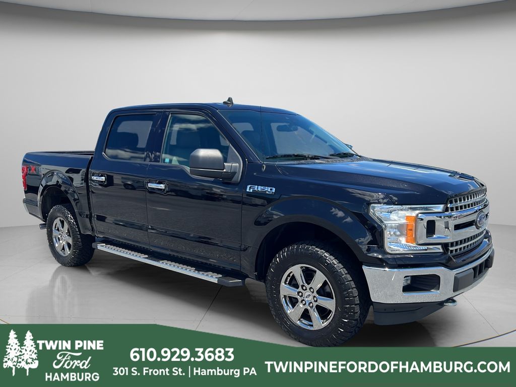 2020 Ford F-150 XLT SuperCrew 4WD