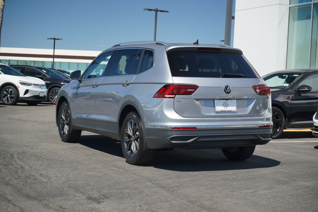 2024 Volkswagen Tiguan 2.0T SE 3