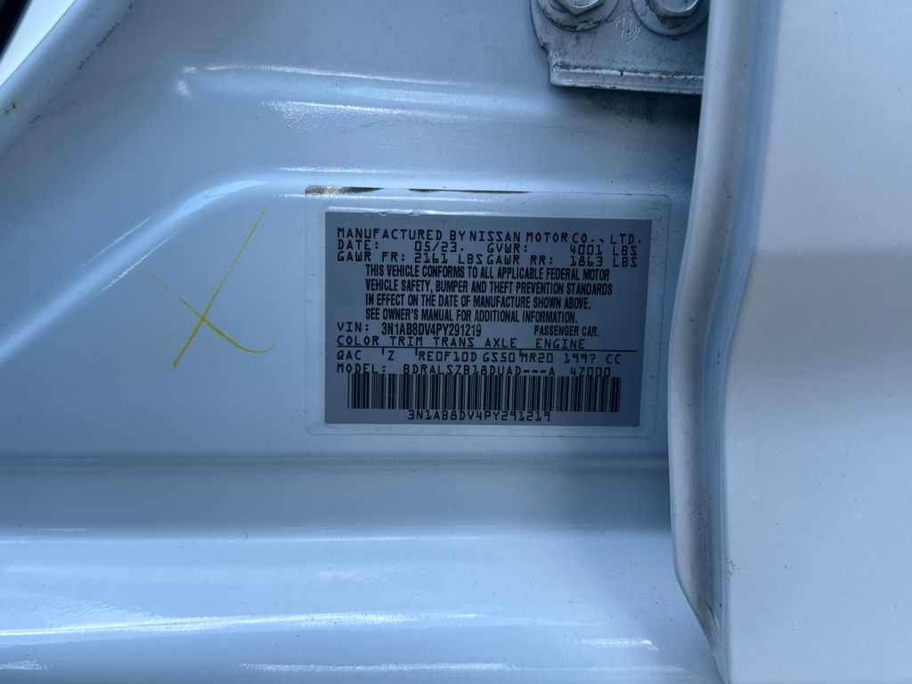 2023 Nissan Sentra SR White at Auto Express Mitsubishi