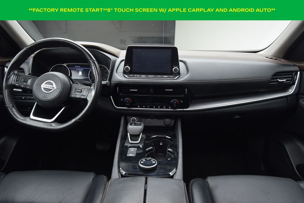 used 2021 Nissan Rogue car, priced at $18,200