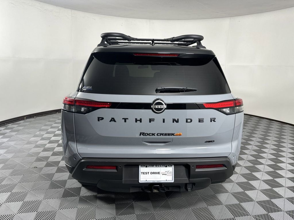 2023 Nissan Pathfinder Rock Creek 6