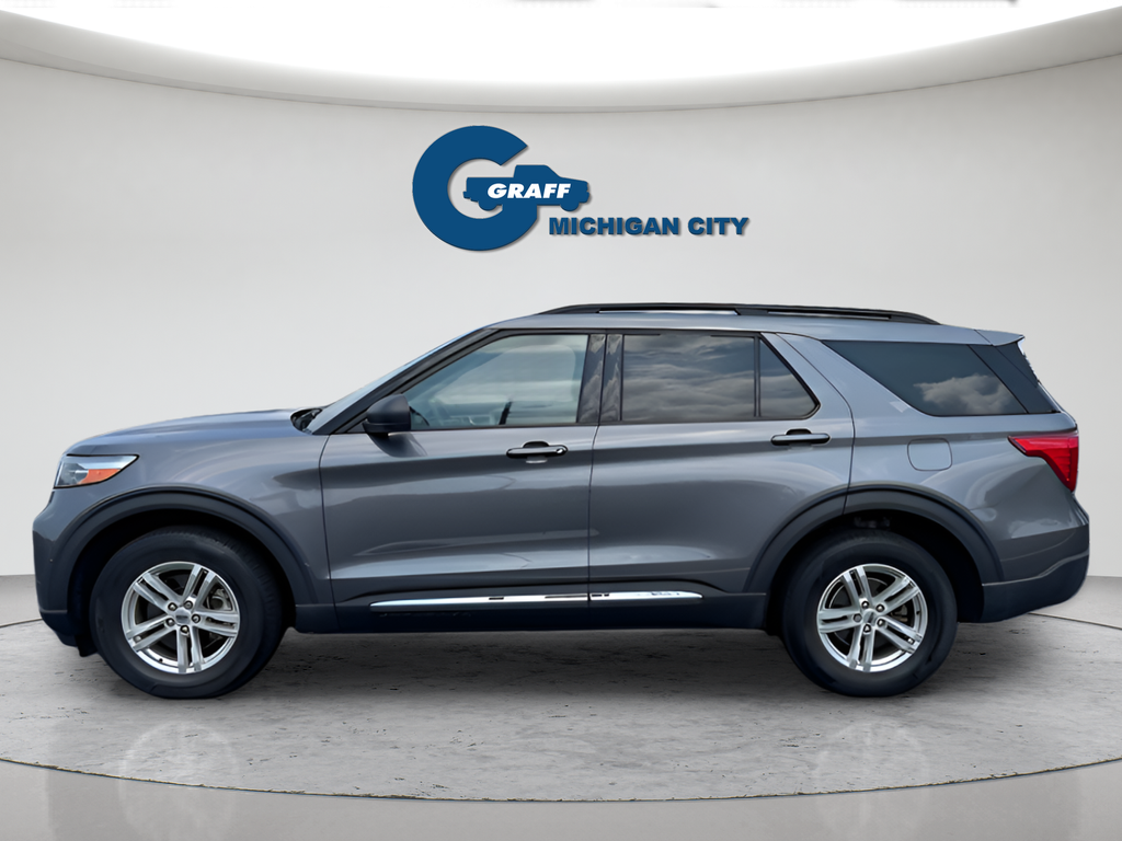 Used 2022 Ford Explorer SUV