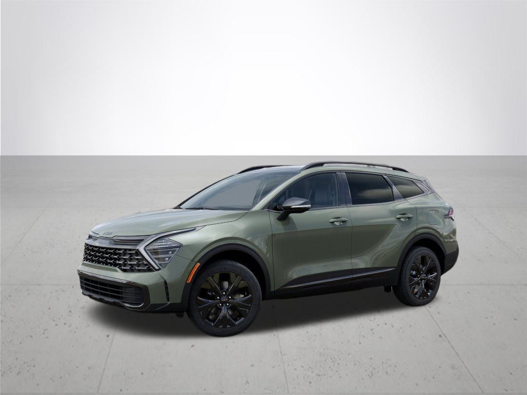 2025 Kia Sportage Plug-In Hybrid X-Line