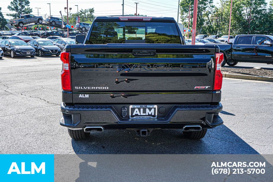 Used 2024 Black Chevrolet RST image 10