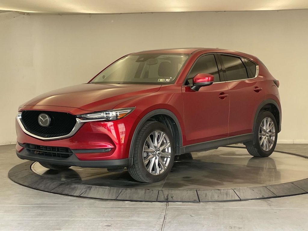 2019 Mazda CX-5 Grand Touring Red at Rochrich Mazda
